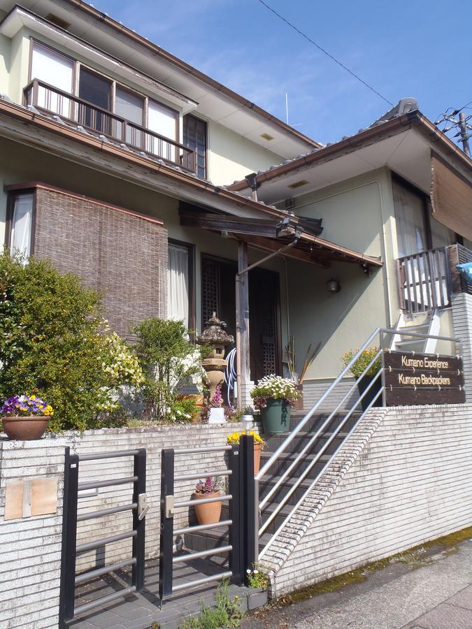 Hostel Kumano Backpackers Tanabe Exterior foto
