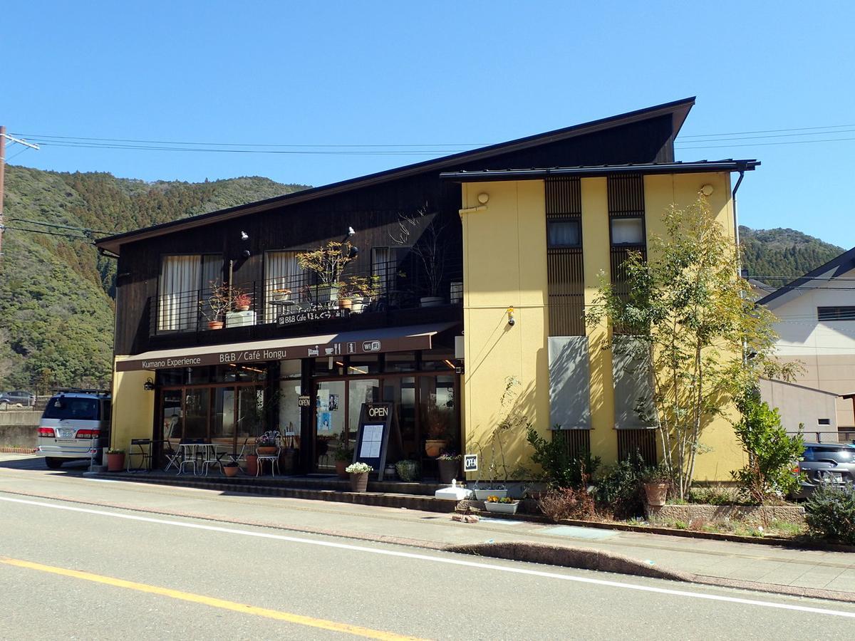 Hostel Kumano Backpackers Tanabe Exterior foto