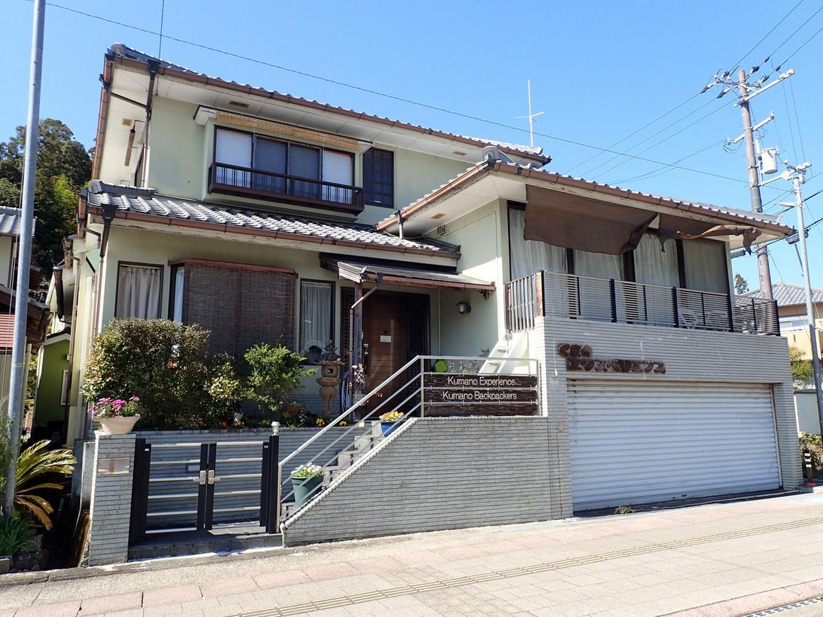 Hostel Kumano Backpackers Tanabe Exterior foto