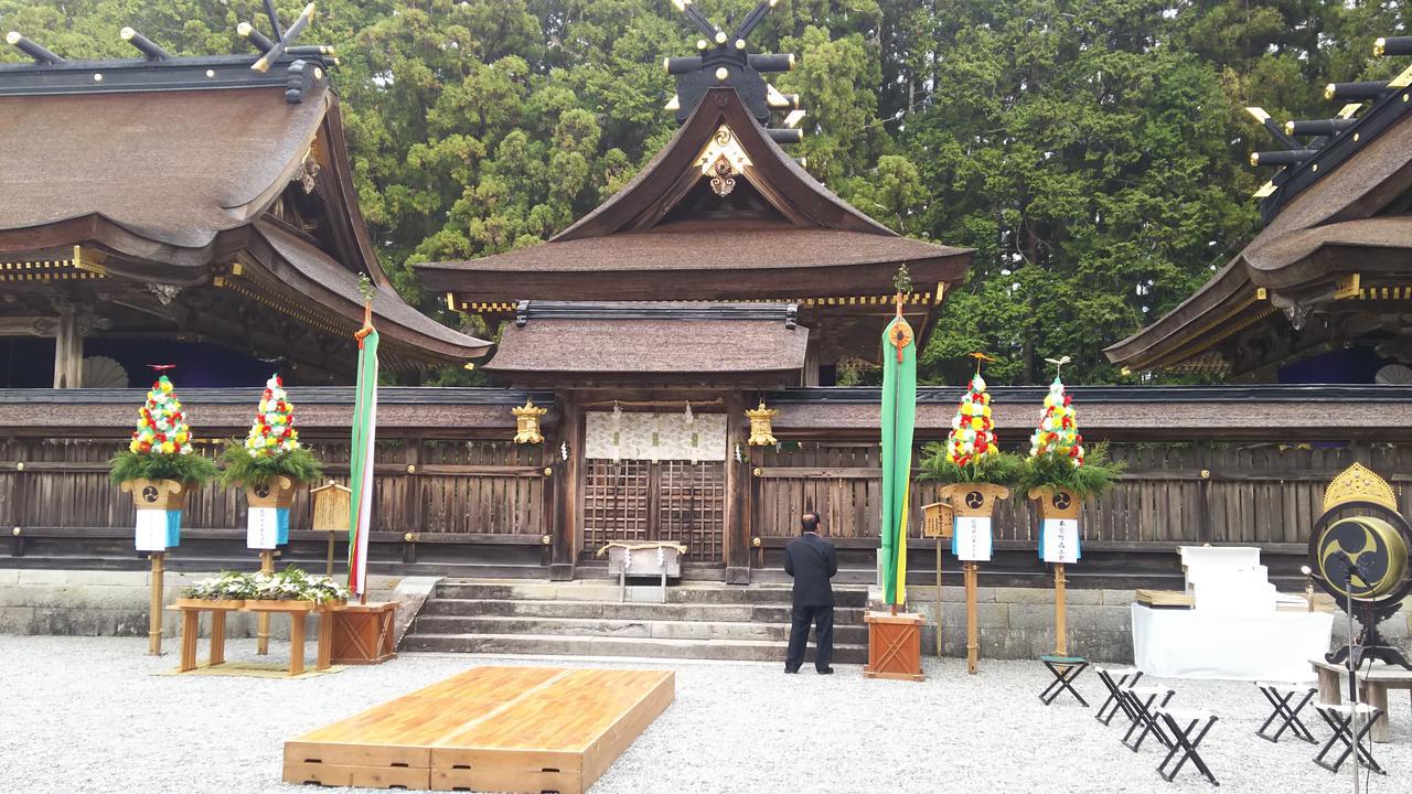 Hostel Kumano Backpackers Tanabe Exterior foto
