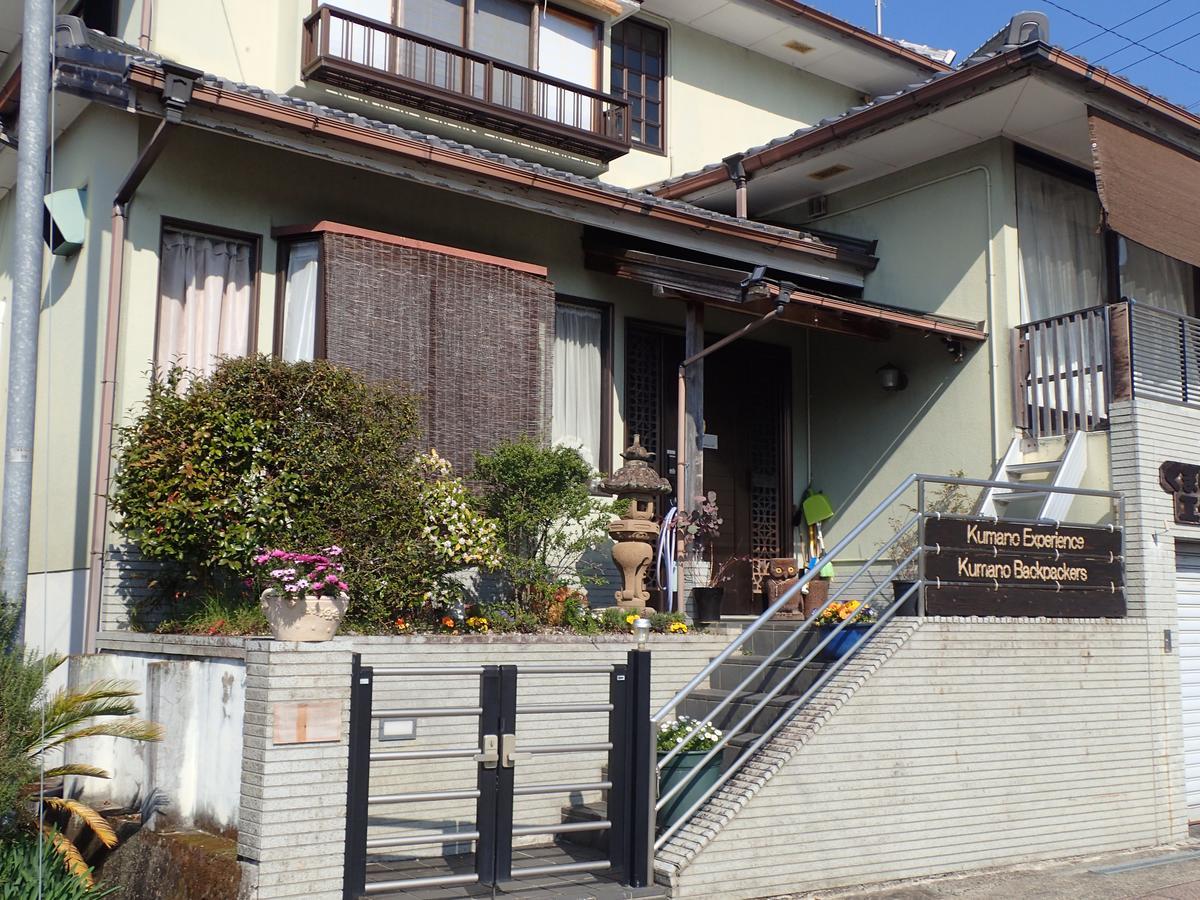 Hostel Kumano Backpackers Tanabe Exterior foto