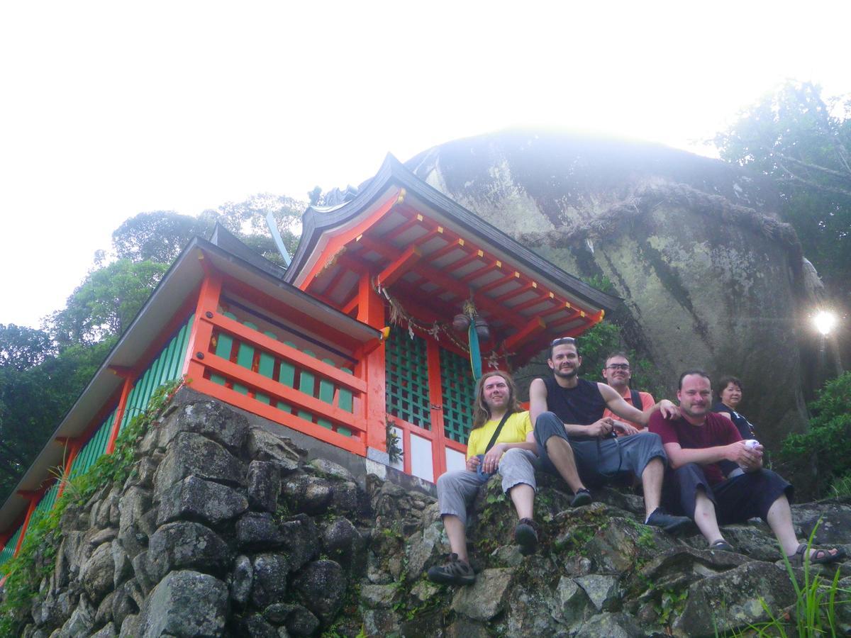 Hostel Kumano Backpackers Tanabe Exterior foto